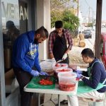 Chios, Refugee relief work – November9, 2016-3